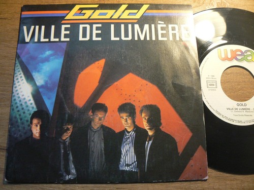 45t gold ville de - 45t,