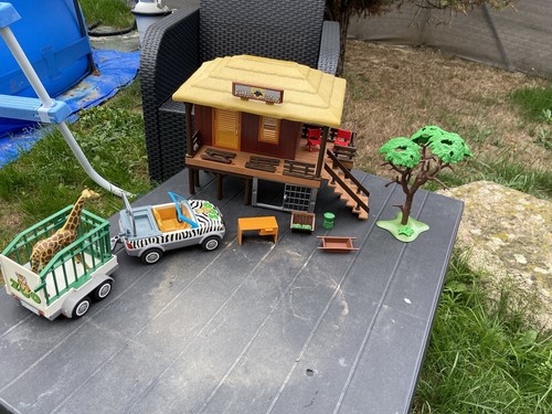 Playmobil 4826 centre soins - centre,