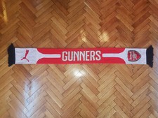 Écharpe de football officielle Arsenal England Gunners Football Original Puma...