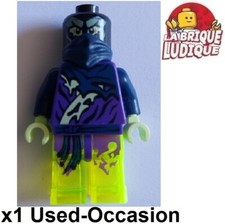 Lego Figurine Minifig Ninjago Ghost Warrior Wail (sans chapeau, no hat) njo0183