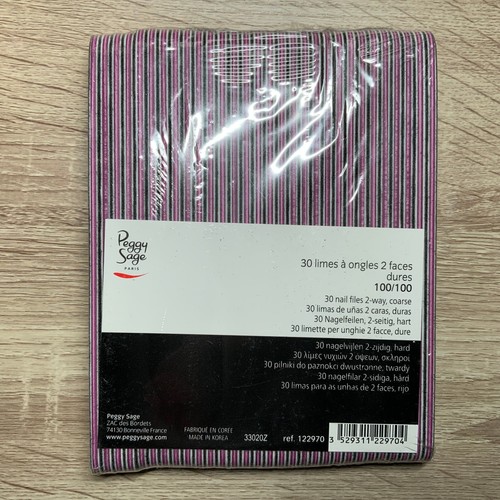 Peggy sage limes ongles 2 - 30,