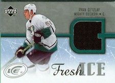 RYAN GETZLAF 2005-06 UD ICE