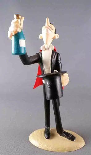 Lucky luke figurine résine - lucky,