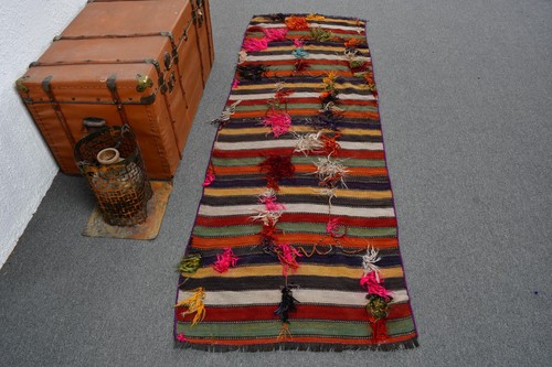 Tapis coureur turc vintage - tapis,