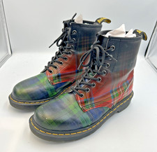 Dr. Martens 1460 Tartan Plaid