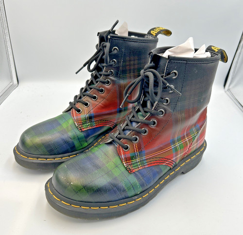 Martens 1460 tartan - martens,