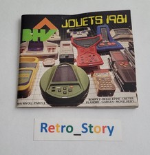 Catalogue - Jouets Noël - BHV - 1981