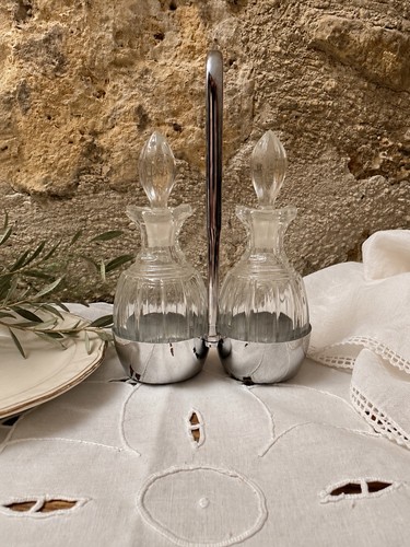 Huilier vinaigrier vintage - huilier,
