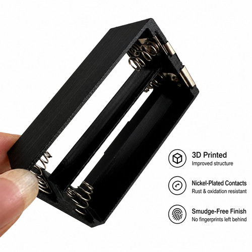 Printed battery case - 4×aa,
