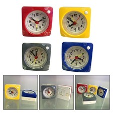 Réveil compact en plastique