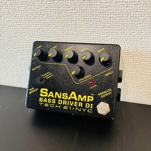 Tech sansamp bass driver - 21,