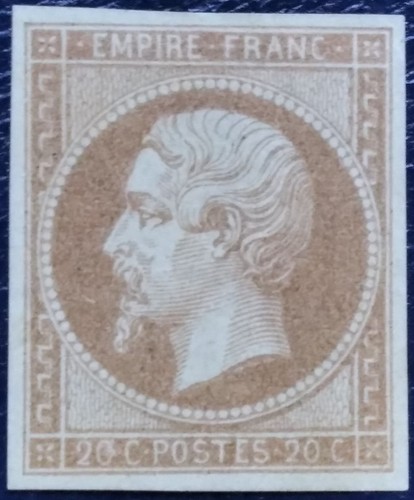 Timbre français essai de - timbre,