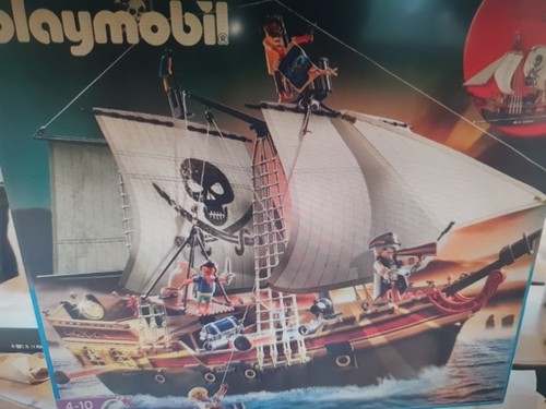 Bateau pirate 5135 - 5135, playmobil