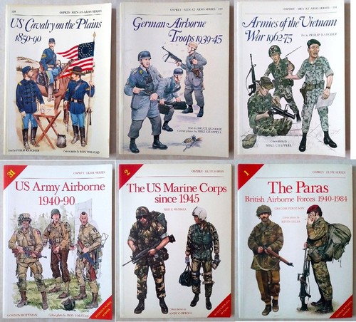 Lot livres osprey - osprey,