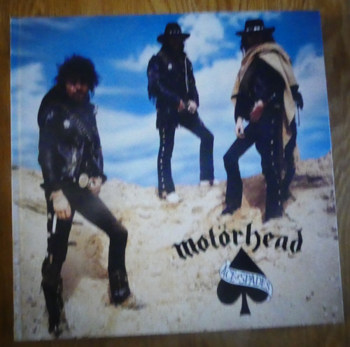 Motorhead ace spades 40th - motorhead, of