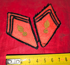 Paire pattes de col officier