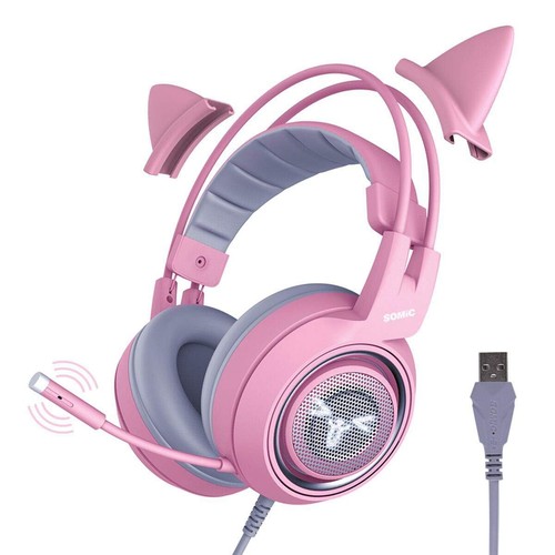 G951pink casque jeu usb - casque, de