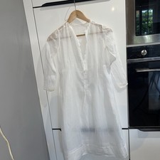 Dessous de robe  de communion début 1900