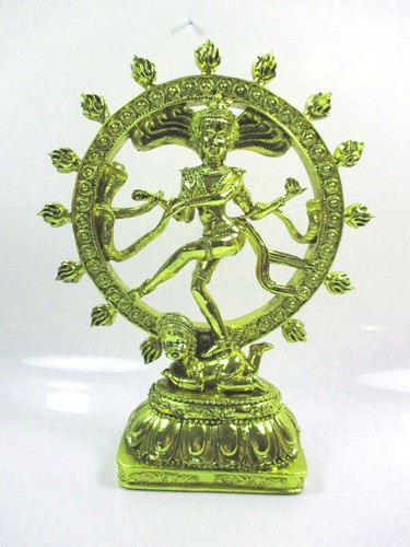 Figurine bouddha poly - figurine, couleur