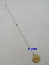 balancier à fil soie pour pendule ancienne très belle finition haut de gamme 26g