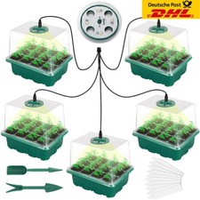 5 mini serres de culture