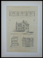 LE TOUQUET, VILLA - 1895 -