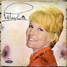 33t Petula Clark - Petula - Chariot (LP)