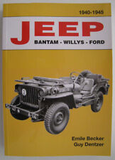 JEEP WILLYS  BANTAM  FORD