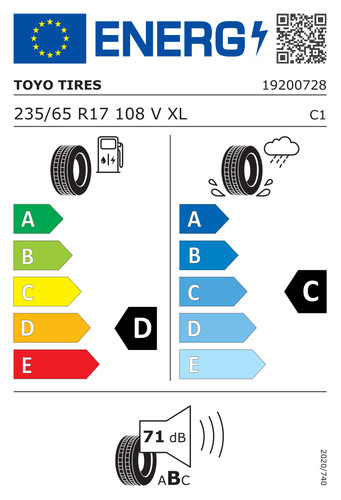 Toyo open country 235 - toyo,
