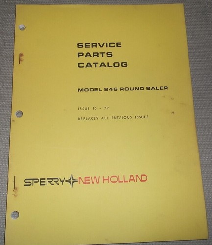 Manuel catalog pièces - manuel,