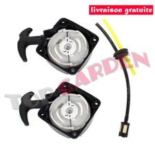 2x Lanceur avec Tuyau pour