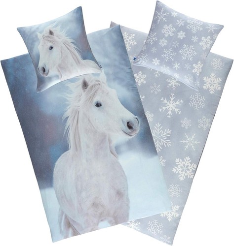 Parure lit flanelle de - lit, en