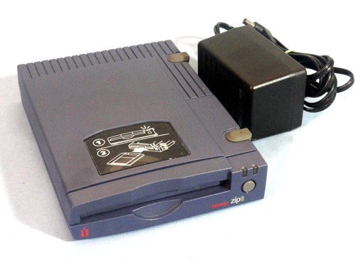 Iomega zip 100 external drive - zip,