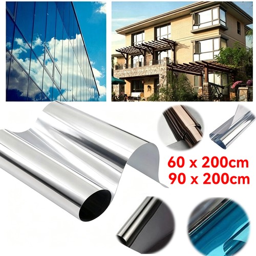 Film solaire miroir argent - solaire,