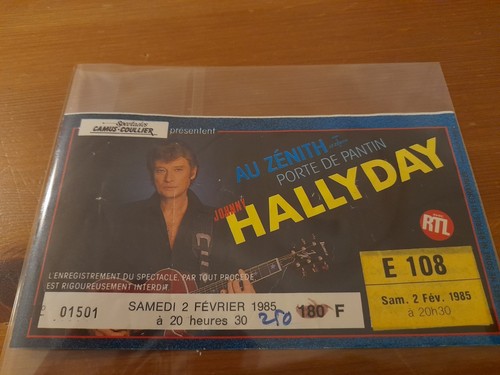 Billet place ticket concert - place,