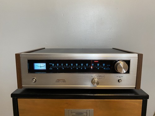 Pioneer 6200 stéréo tuner - pioneer,