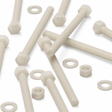 5x Vis à tête Nylon