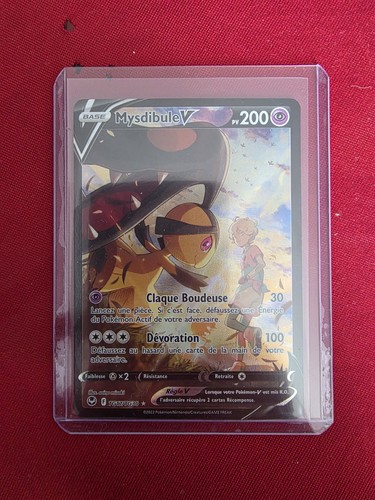 Carte pokémon mysdibule - pokémon,
