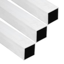 Tube carré aluminium - tube, en