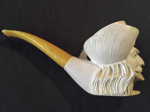 Ancienne pipe ecume mer - pipe, de