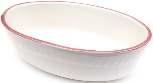 Pl023 plat ovale céramique - pl023,