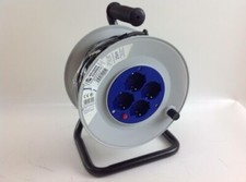 Enrouleur 25m Fiche 2 Poly +