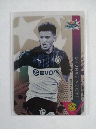 Topps crystal uefa - uefa, champions