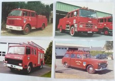 2001 - 4 CARTES POSTALES