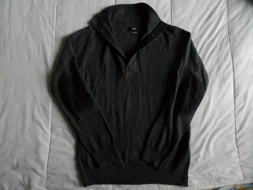 Pull gris 50 - , laine