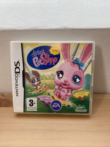 Jeu nintendo littlest pet - jeu,