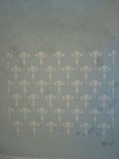 PLANCHE PAPIER PEINT XX°