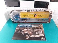 Semi-remorques d'exception 1/43 camion Volvo F12 1977-1993 oeschger