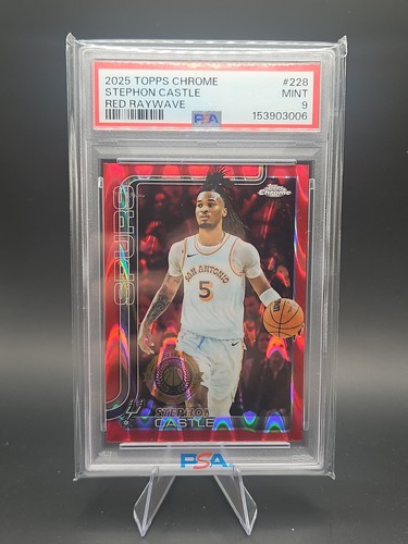 2025 topps chrome stephon - 2025,