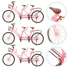  3pcs simulation petits vélos